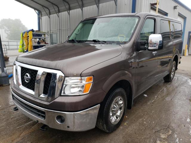 2019 NISSAN NV 3500 5BZAF0AA1KN850025
