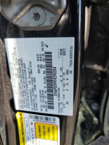 2015 FORD FUSION 4D 3FA6P0D99FR290204