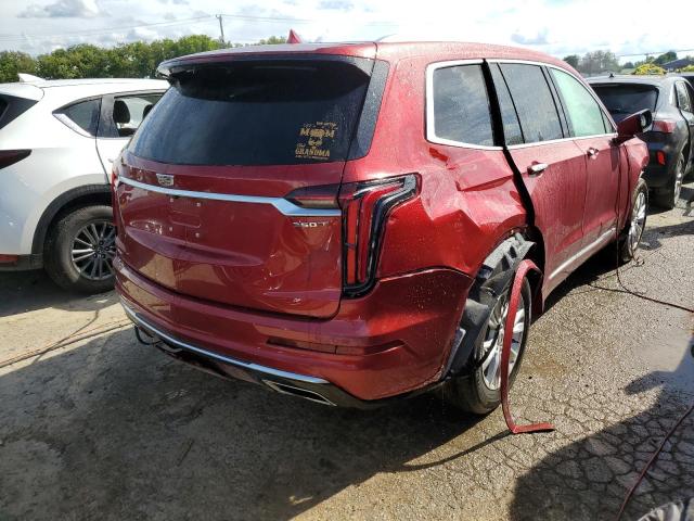 2021 CADILLAC XT6 LUXURY - 1GYKPBR40MZ193672