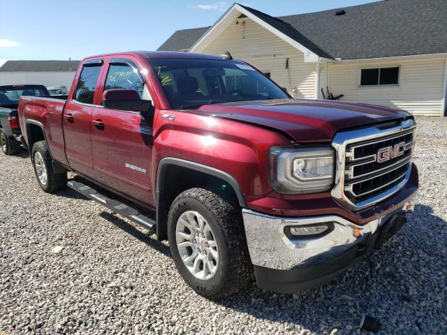 Salvage cars for sale from Copart Northfield, OH: 2016 GMC Sierra K15