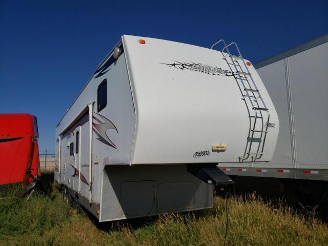 Salvage cars for sale from Copart Casper, WY: 2007 Thor Vortex
