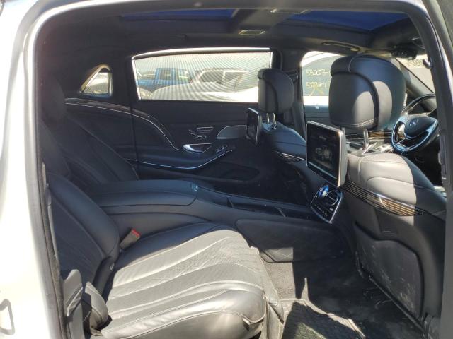 2017 MERCEDES-BENZ S MERCEDES WDDUX8FB1HA299899