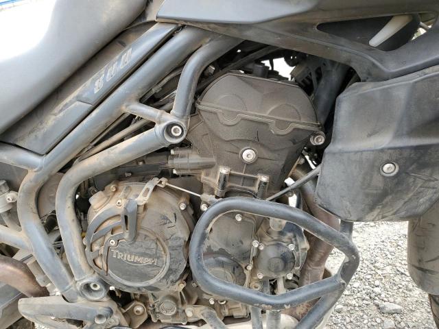 2012 TRIUMPH MOTORCYCLE TIGER 800X SMTE06BF3CJ510837