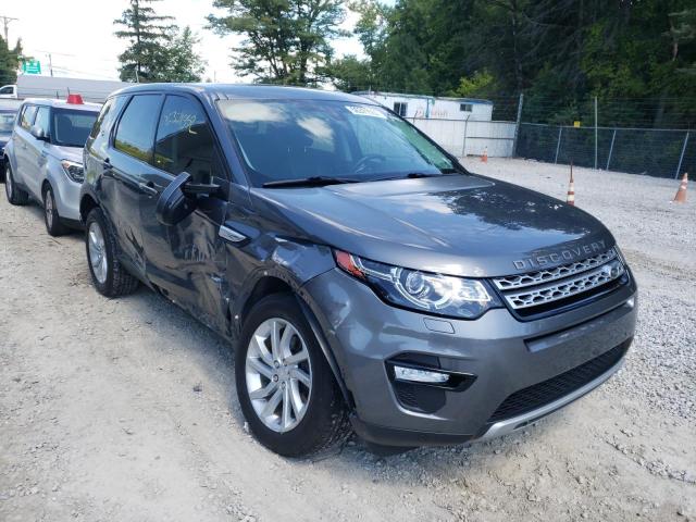 Salvage cars for sale from Copart Northfield, OH: 2016 Land Rover Discovery