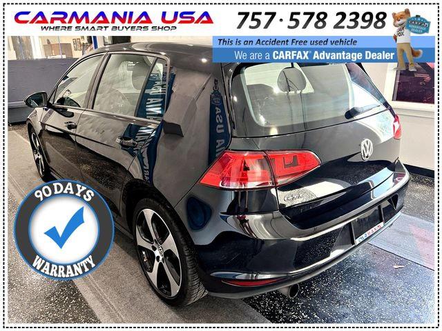 Хетчбеки VOLKSWAGEN GTI 2016 Чорний