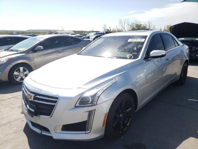 2017 CADILLAC CTS LUXURY - 1G6AR5SSXH0140898