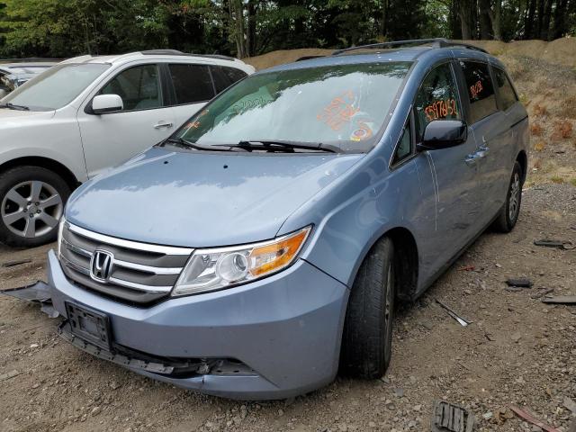 VIN 5FNRL5H65DB052073 2013 HONDA ODYSSEY no.2