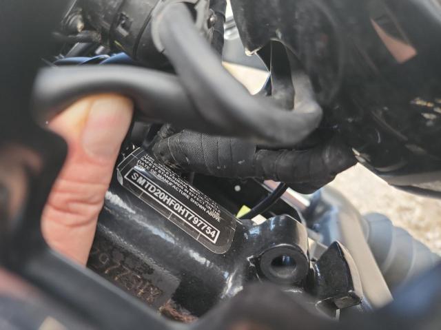 2017 TRIUMPH MOTORCYCLE THRUXTON 1 SMTD20HF0HT797754