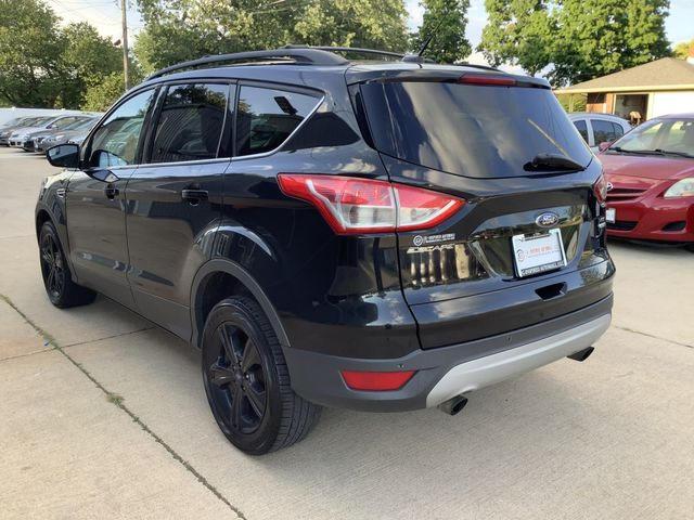 Паркетники FORD ESCAPE 2014 Черный