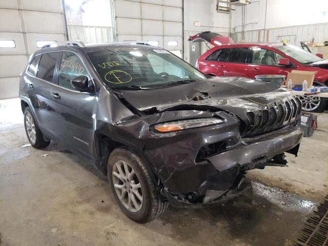 Salvage cars for sale from Copart Columbia, MO: 2015 Jeep Cherokee L