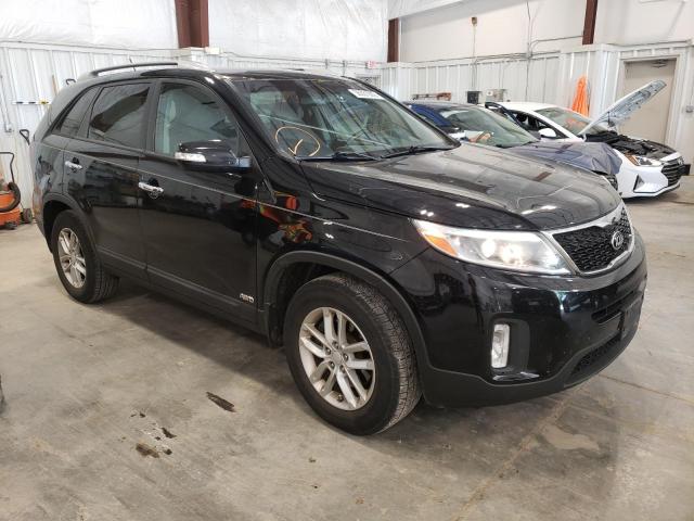 Copart Select Cars for sale at auction: 2015 KIA Sorento LX