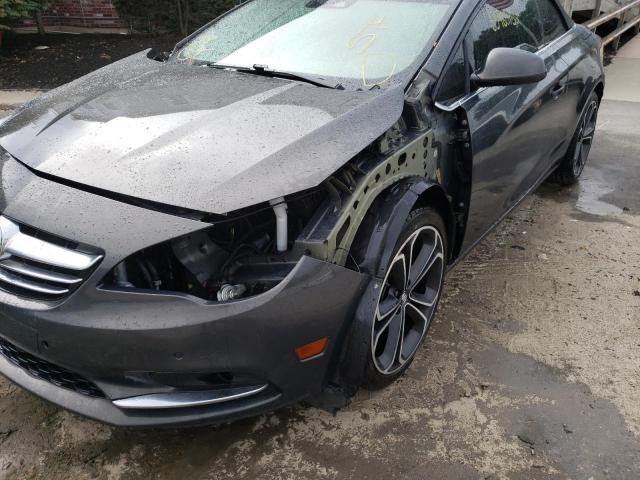 2016 BUICK CASCADA PR W04WT3N50GG026214