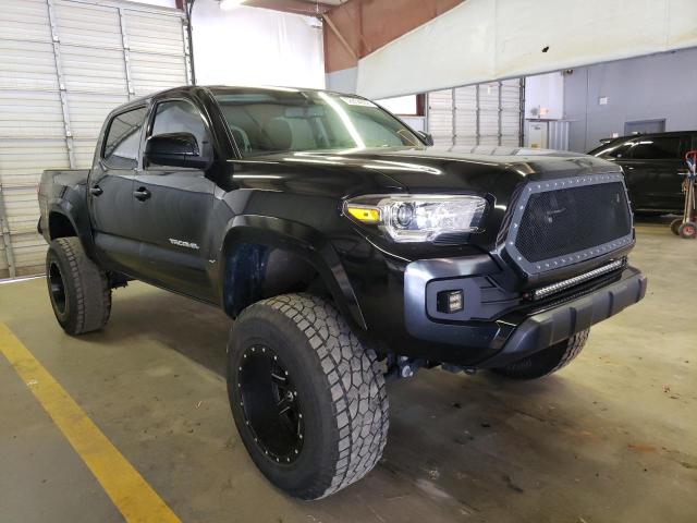Salvage cars for sale from Copart Mocksville, NC: 2017 Toyota Tacoma DOU