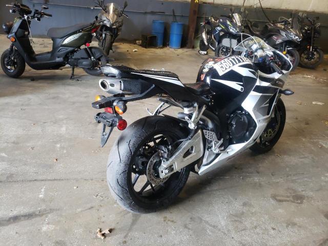 2016 HONDA CBR600 RR - JH2PC40J2GK200597