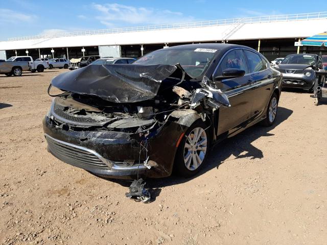 2016 CHRYSLER 200 LIMITE - 1C3CCCAB5GN170989