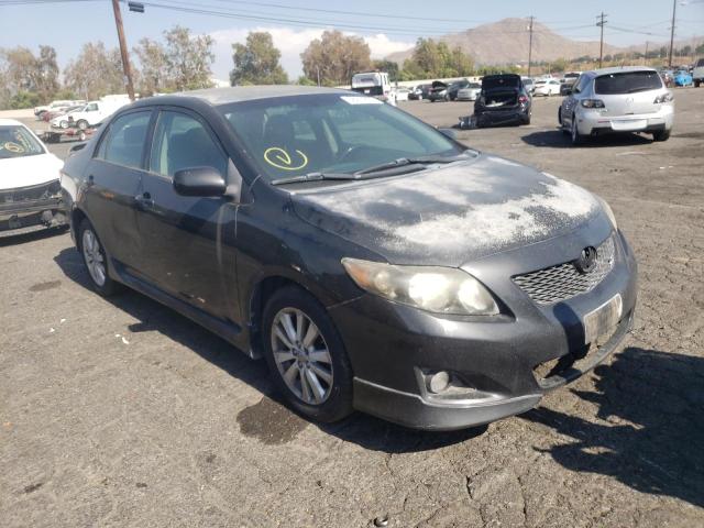 Salvage cars for sale from Copart Colton, CA: 2010 Toyota Corolla