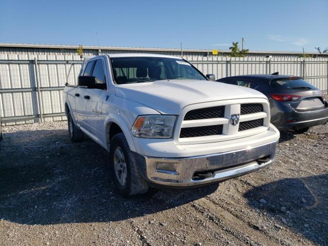 Salvage cars for sale from Copart Walton, KY: 2012 Dodge RAM 1500 S
