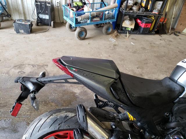 2022 DUCATI MONSTER ZDMMAMDT1NB005394