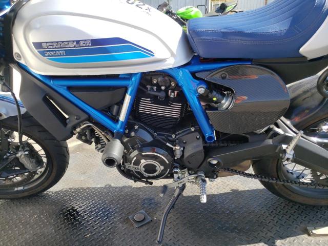 2019 DUCATI SCRAMBLER ML0KAFPMXKT015740