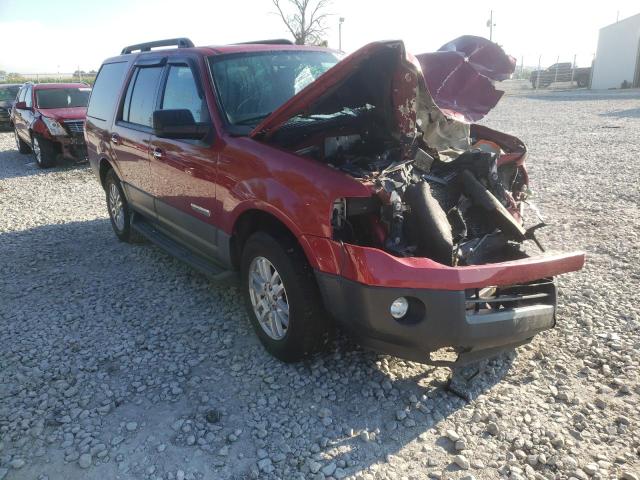 Salvage cars for sale from Copart Cicero, IN: 2007 Ford Expedition