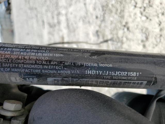 2018 HARLEY-DAVIDSON FXBB STREE 1HD1YJJ15JC021581