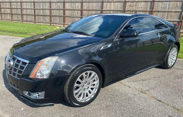 Купе CADILLAC CTS 2012 Черный