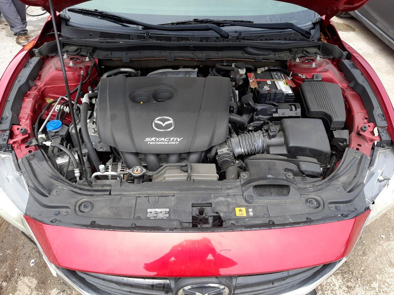 2015 Mazda 6 Touring VIN: JM1GJ1V52F1193499 Lot: 56383172