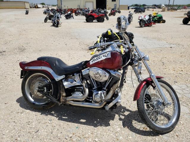 2007 HARLEY-DAVIDSON FXST CUSTO 1HD1JL5147Y039785