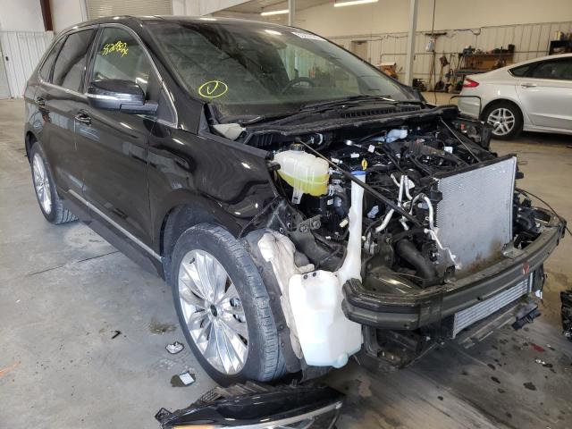 Vehiculos salvage en venta de Copart Avon, MN: 2020 Ford Edge Titanium