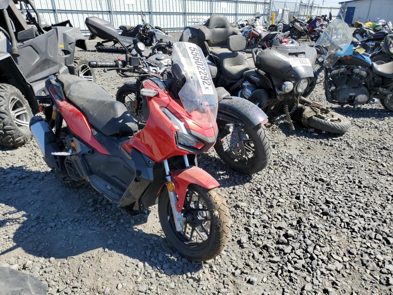 MLHKF3852N5102139 HONDA ADV150 A 2022