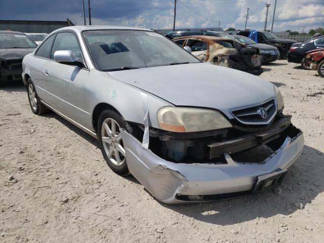 Salvage cars for sale at Columbus, OH auction: 2001 Acura 3.2CL