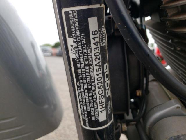 2005 HONDA VT1300 S 1HFSC52015A203416