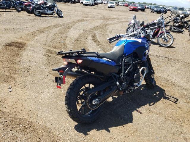 2015 BMW F700 GS WB10B1105FZF86584