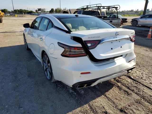 2022 NISSAN MAXIMA PLA 1N4AA6FV0NC501151