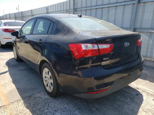 KNADM4A33H6012588 KIA RIO LX