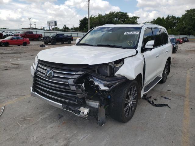 2019 LEXUS LX 570 JTJHY7AX4K4286380
