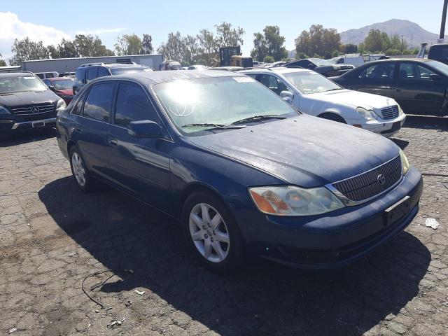 Salvage cars for sale from Copart Colton, CA: 2003 Toyota Avalon XL