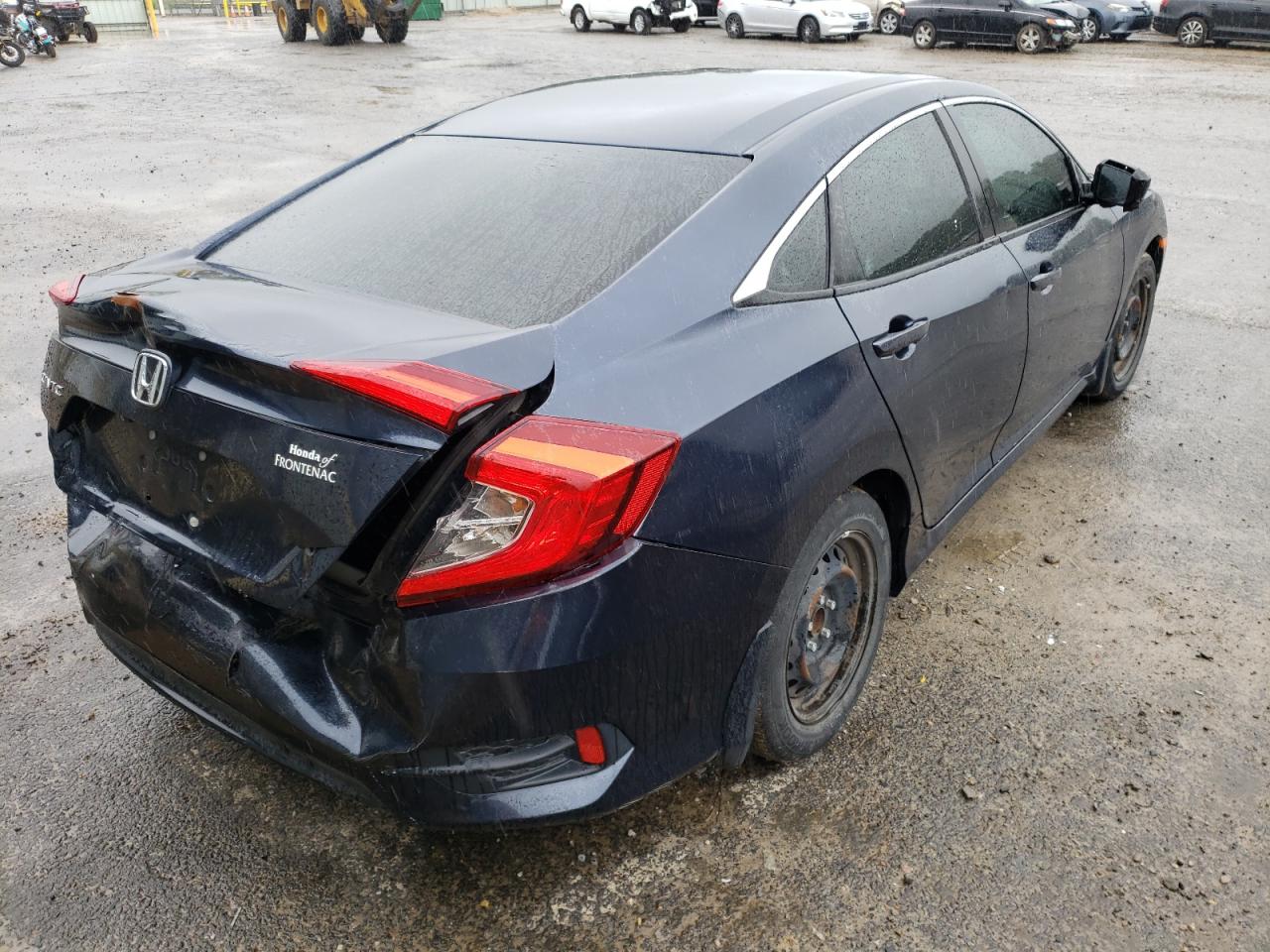 19XFC2F53GE008837 HONDA CIVIC 2016
