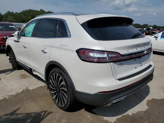 2019 LINCOLN NAUTILUS B 2LMPJ7JP3KBL45671