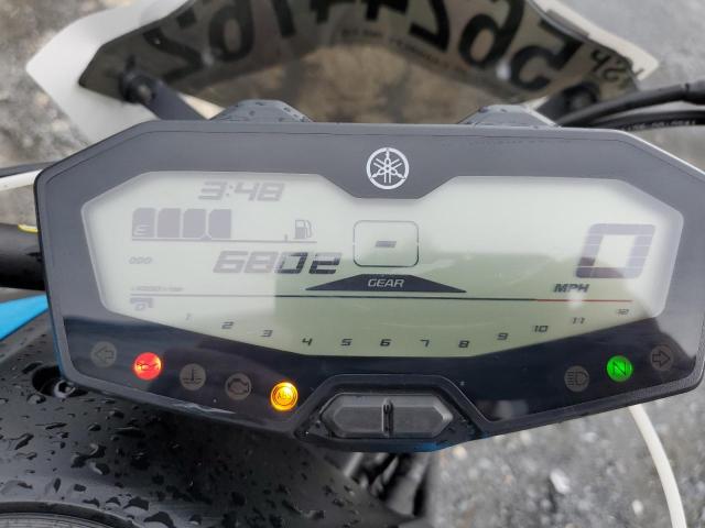 2019 YAMAHA MT07 JYARM27E1KA004835
