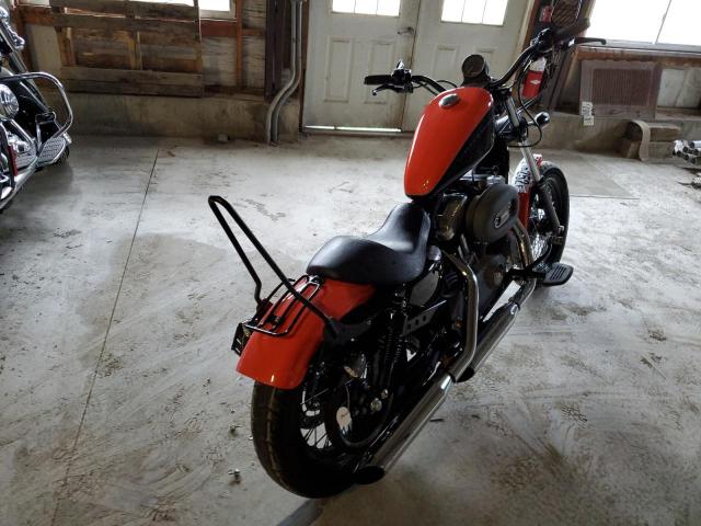 2007 HARLEY-DAVIDSON XL1200 N 1HD1CZ3417K449425