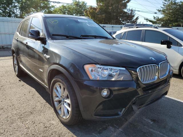 Salvage cars for sale from Copart Moraine, OH: 2014 BMW X3 XDRIVE2