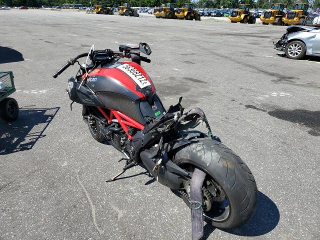 2015 DUCATI DIAVEL ZDM13BSW5FB020688