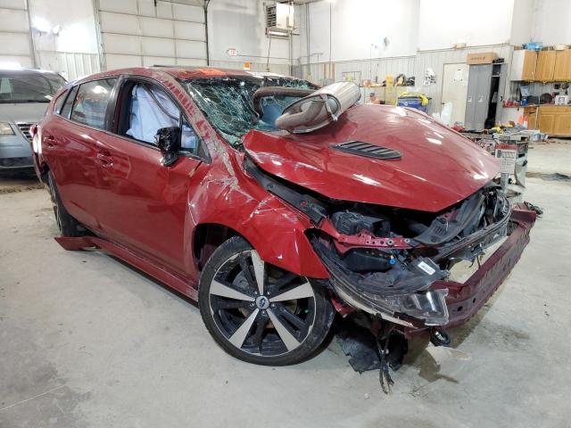 Salvage cars for sale from Copart Columbia, MO: 2017 Subaru Impreza SP
