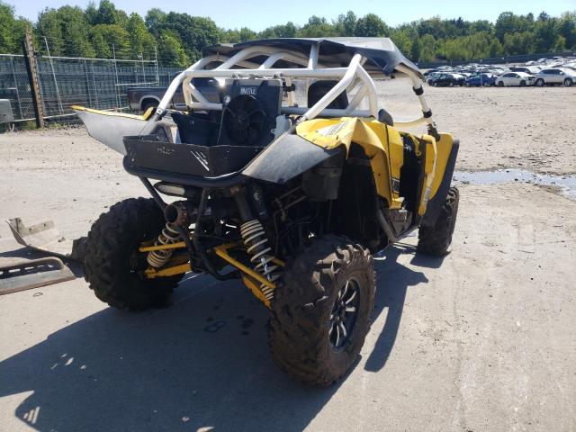 2016 YAMAHA YXZ1000 SE 5Y4AN01Y1GA100257