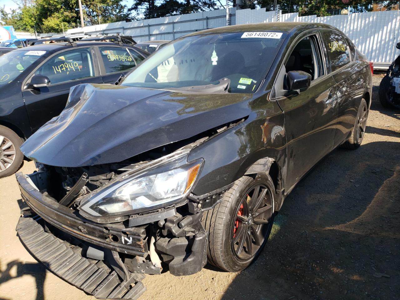 3N1AB7APXHY302418 NISSAN SENTRA 2017