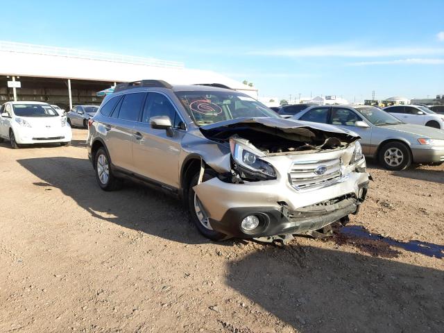 Subaru salvage cars for sale: 2015 Subaru Outback 2