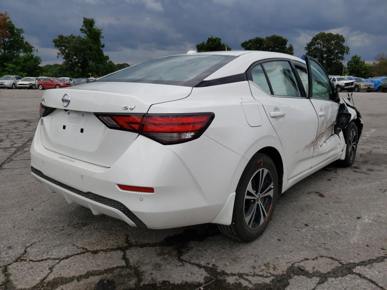 3N1AB8CV4NY261832 NISSAN SENTRA 2022