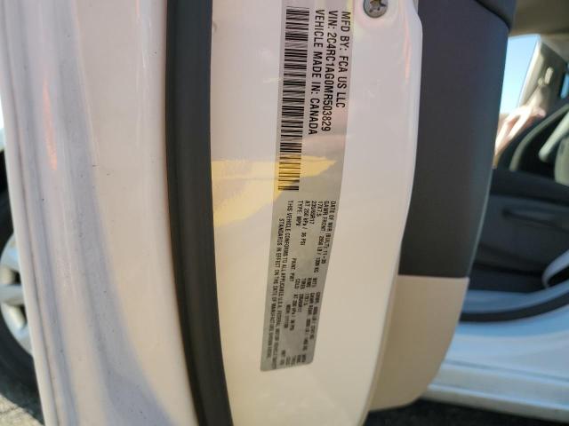 2021 CHRYSLER VOYAGER L 2C4RC1AG0MR503829