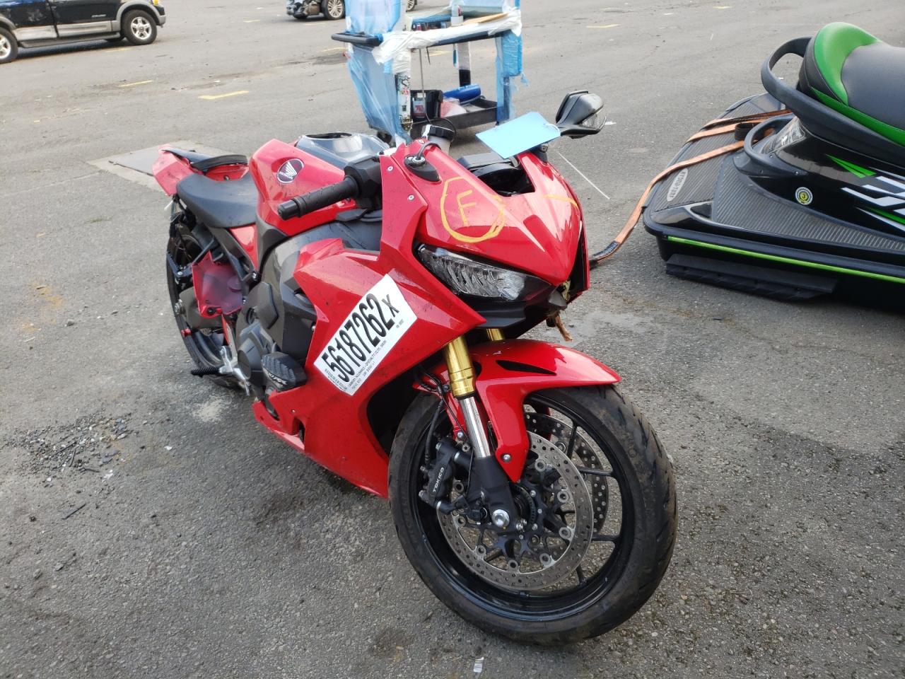 JH2SC7719JK100957 HONDA CBR1000 RR 2018